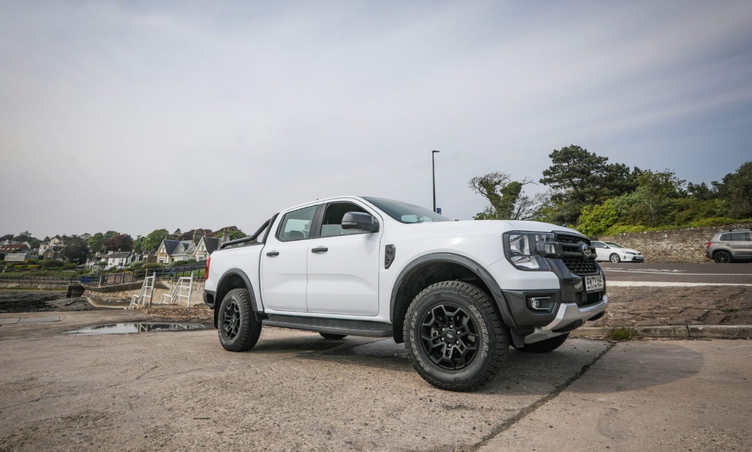 Ford Ranger review: An impressive pickup truck - on and off-road