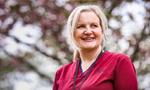 Justine Williams reflects on her career as a nurse ahead of International Nurses Day 2024