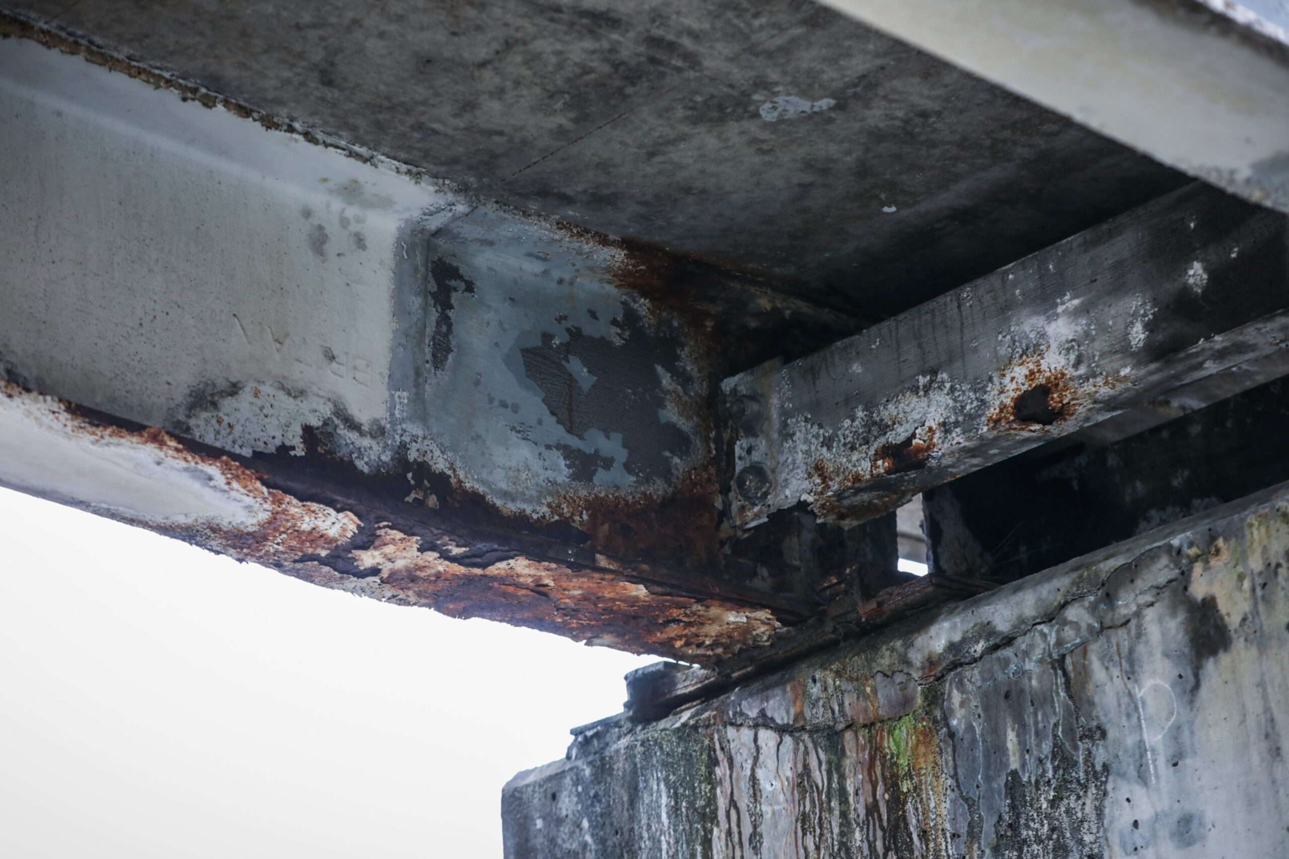 Corrosion on the 41-year-old Strathmartine and Old Glamis Road footbridges was discovered in 2024.