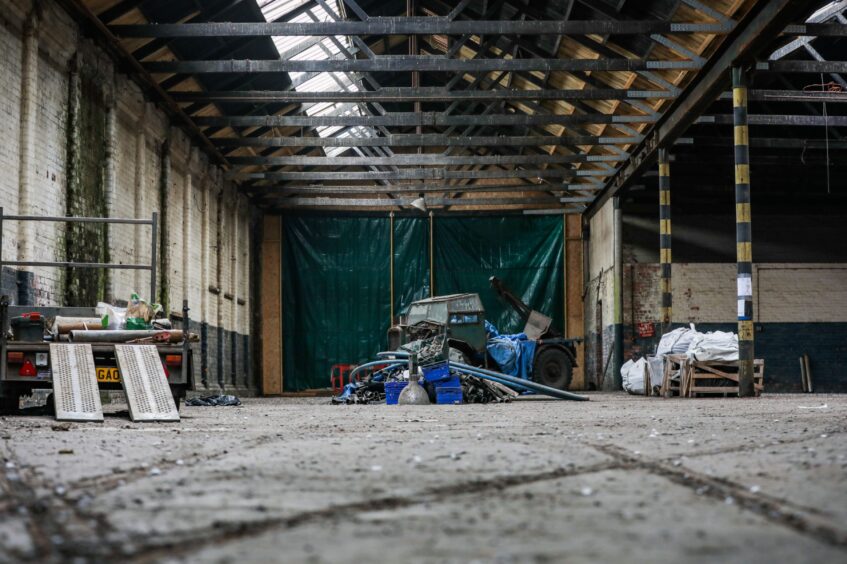 Dundee museum of transport building