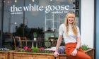 Lauren Runciman has reopened the restaurant which began her restaurant portfolio, The White Goose. Image: Mhairi Edwards/DC Thomson