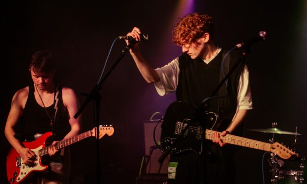 Translation met at Dundee University and have been making waves on the local music scene since 2023. Image: Tabitha Gunning.