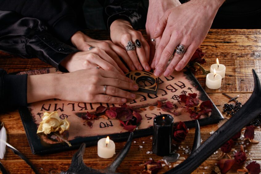 Father James MacManus warns of the danger of using ouija boards. Image: Shutterstock.