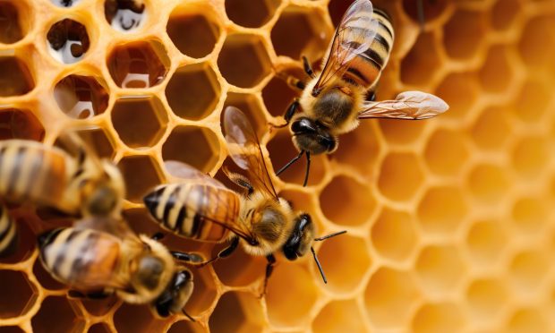 Thousands of bees were killed at Tofthill Farm in Perthshire. Image: Shutterstock