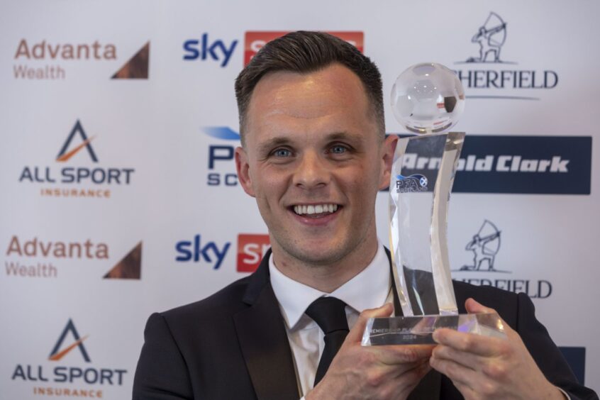 Having gone the extra mile to better himself, Shankland is the 2023/24 PFA Scotland player of the year