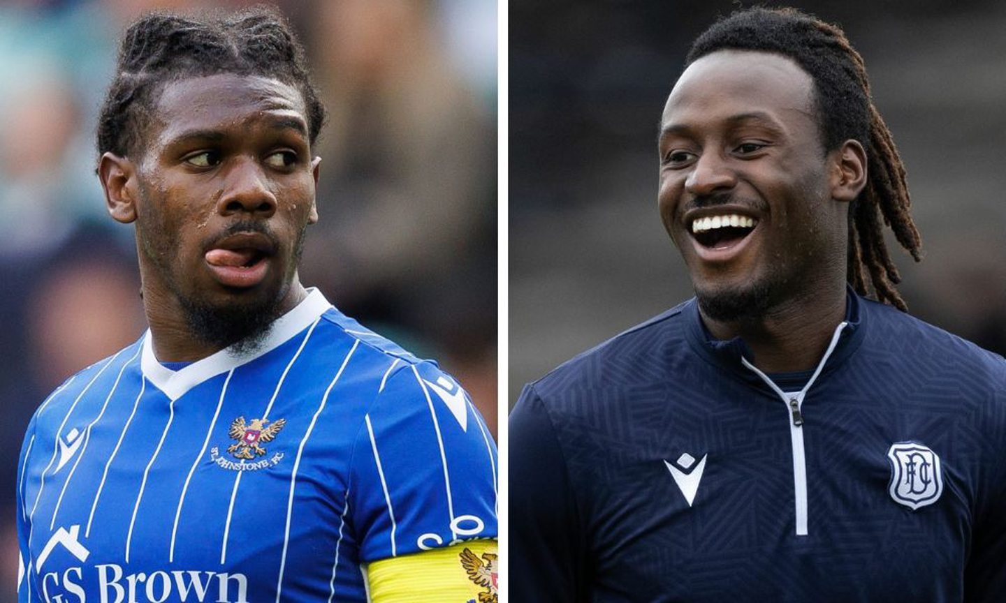 St Johnstone star Dan Phillips and Malachi Boateng transfer latest