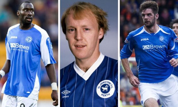 Gregory Tade, Andy Brannigan and Cillian Sheridan were all 'team first' strikers for St Johnstone.