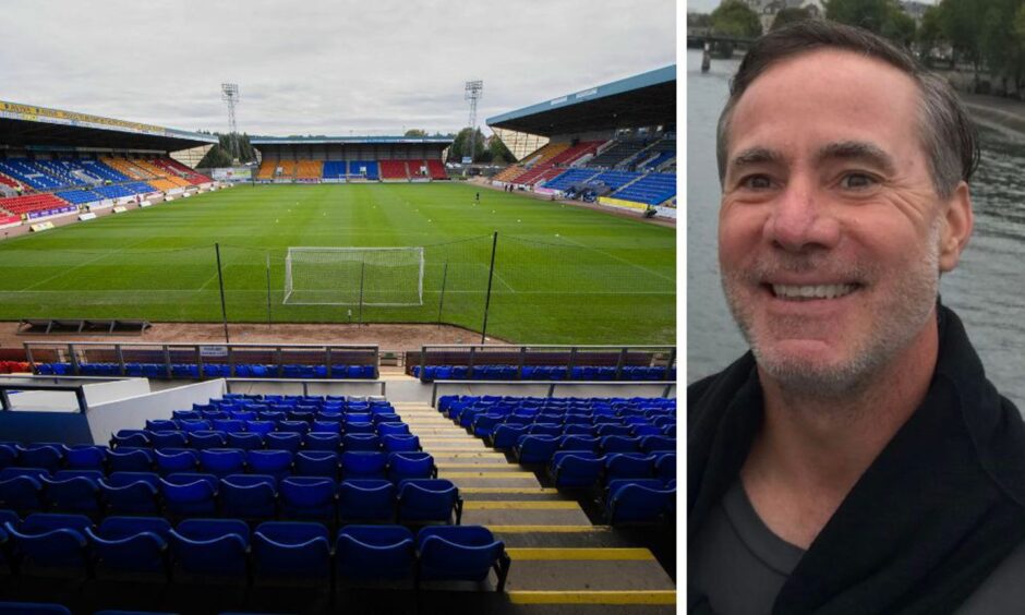 American lawyer Adam Webb is the new owner of St Johnstone.