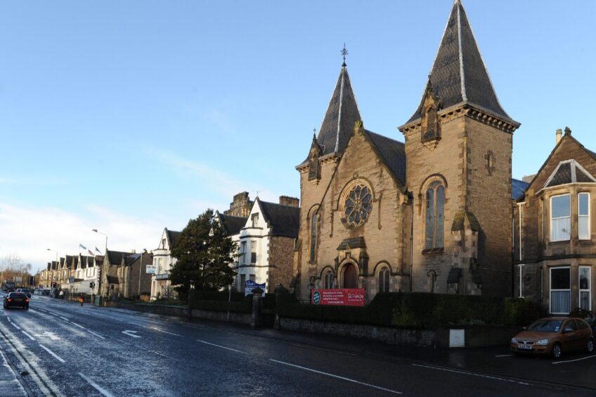 Trinity Church of Nazarene, York Place, Perth