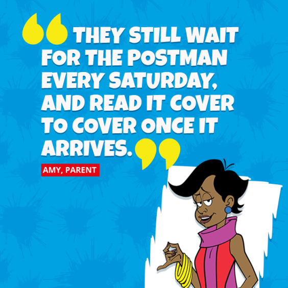 Review from a Beano parent (DC Thomson/Shutterstock)