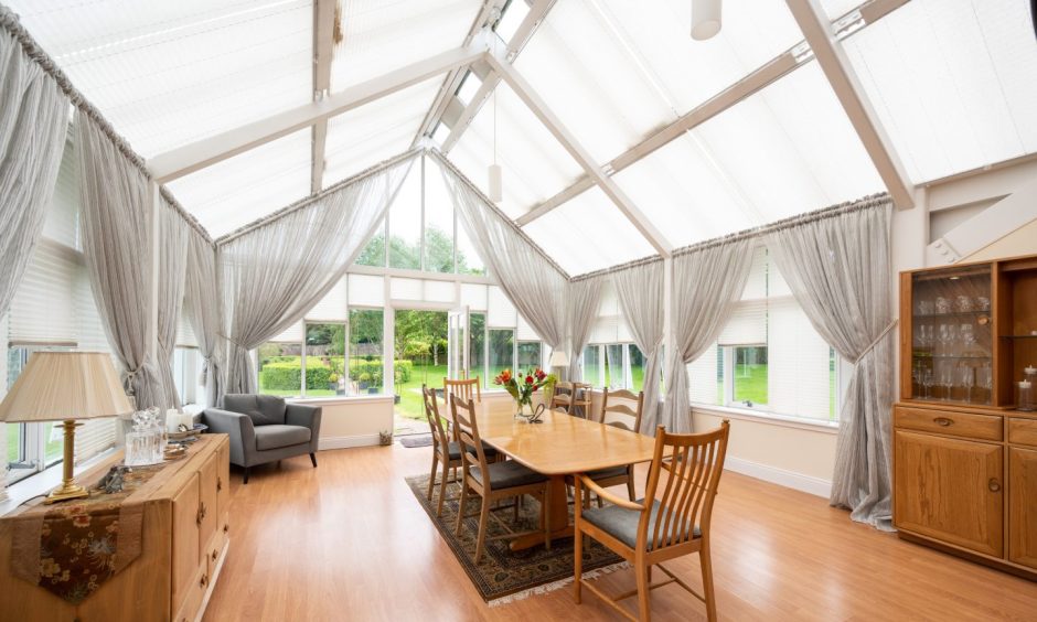 The conservatory dining room 