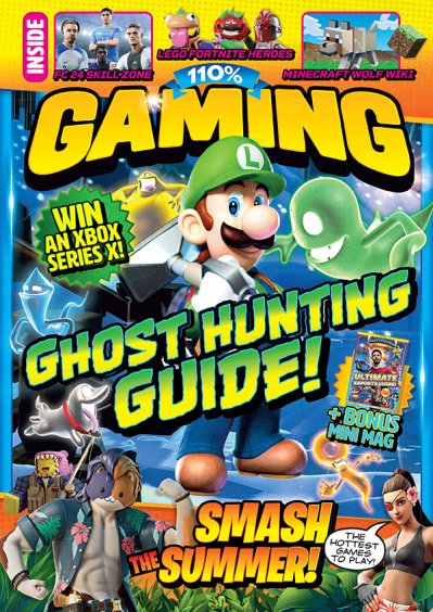 110% gaming magazine 