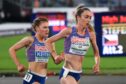 Eilish McColgan didn't make it to the finish line in Rome.