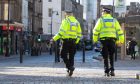 Police have charged the man after the Dundee city centre incident. Image: Paul Reid