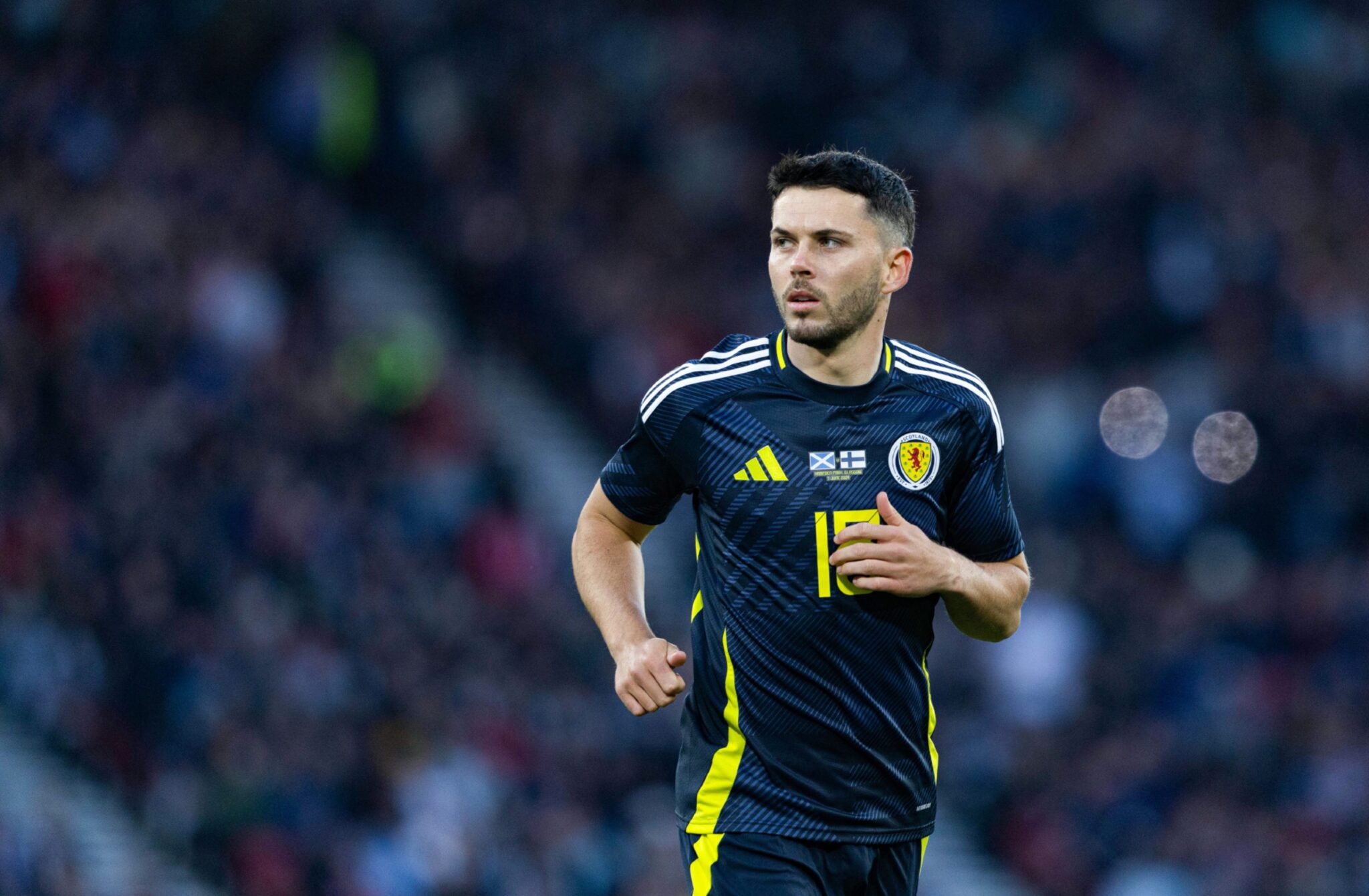 Scotland fan visits Dundee streets as part of Euro 2024 challenge