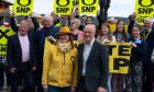 SNP candidate Kirkcaldy and John Swinney