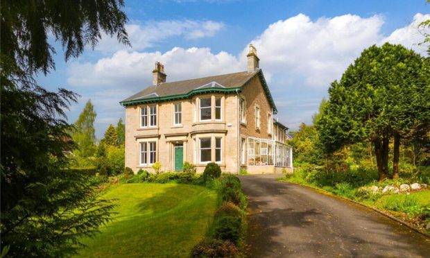 Glenbrae in Dunblane is on the market for nearly £1 million. Image: Savills