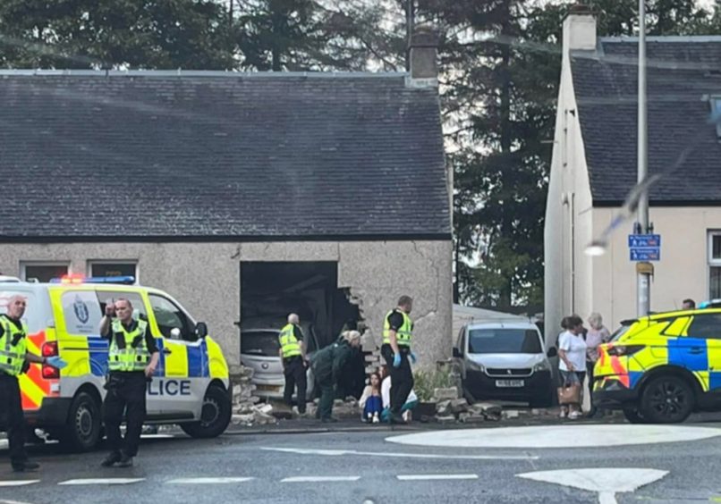 Woodside Way, Glenrothes crash