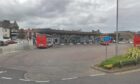 Leven bus station