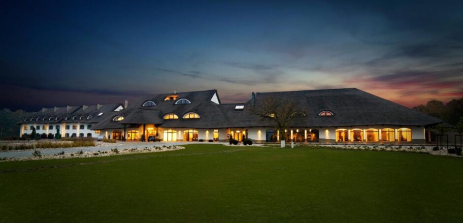 Hotel Remes Sport and Spa - Dundee's pre-season training complex in Poznan, Poland.