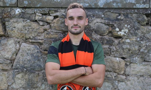 Vicko Sevelj will bring versatility and aggression to Dundee United's ranks