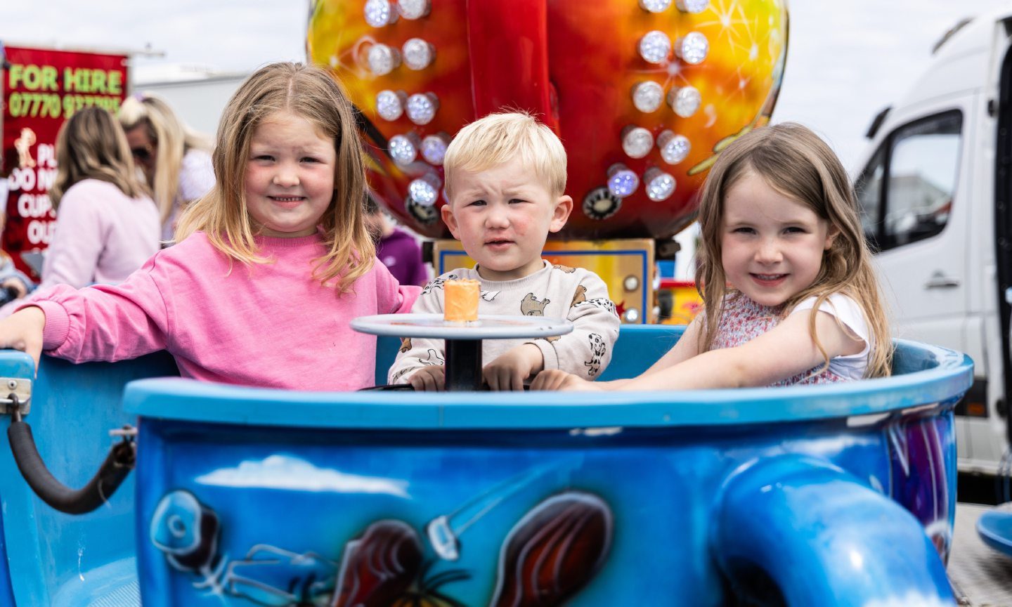 Broughty Ferry gala fete. Image: Ethan Williams