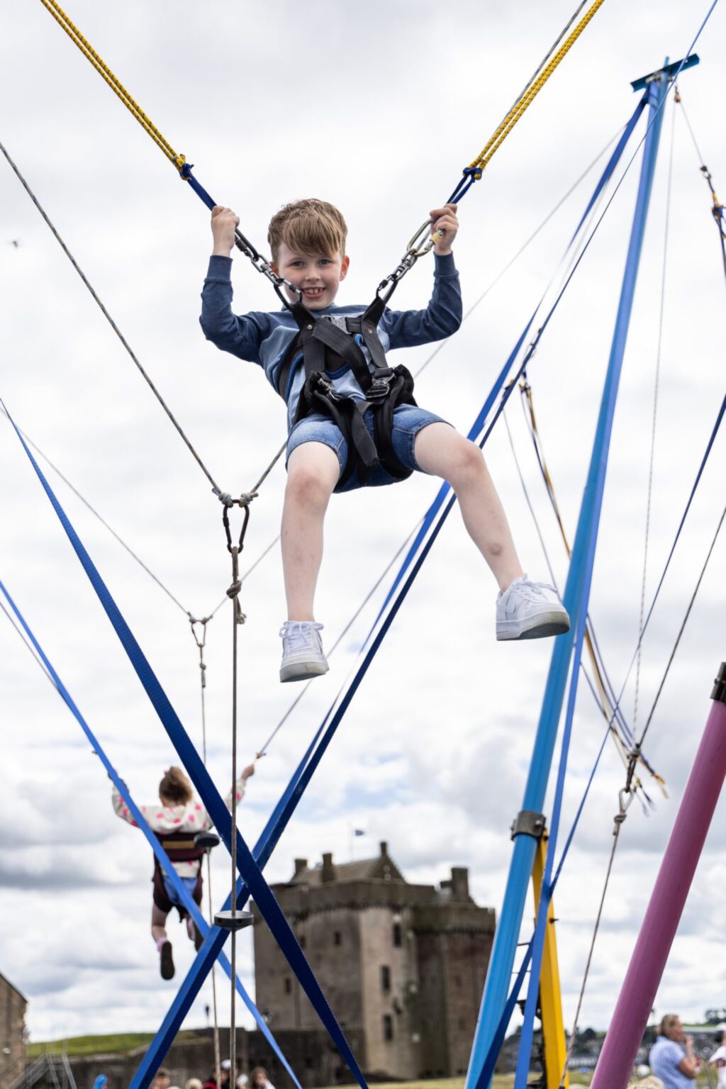 Pictures as crowds flock to start of Broughty Ferry gala week 2024