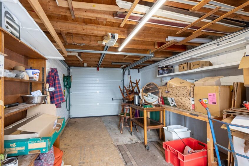 The single garage. I