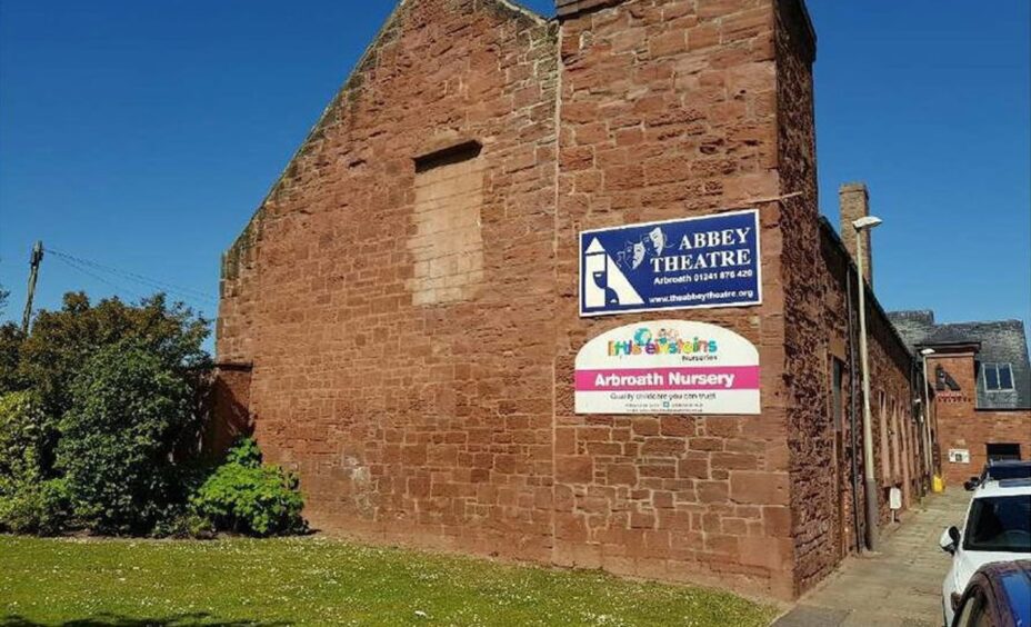 Abbey Theatre in Arbroath.