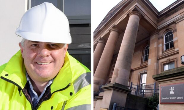 Gordon Gibson appeared at Dunfermline Sheriff Court