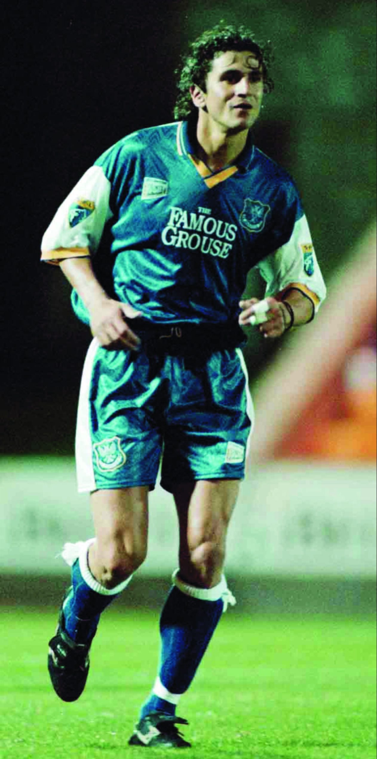 St Johnstone FC player Attila Sekerlioglu, who was a regular at the High Port. 