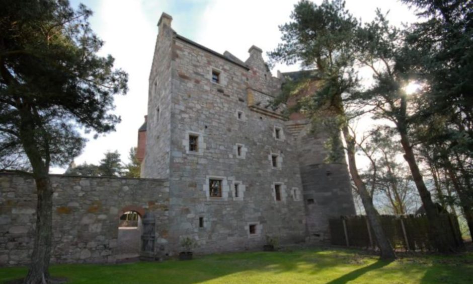 Dairsie Castle in Fife.