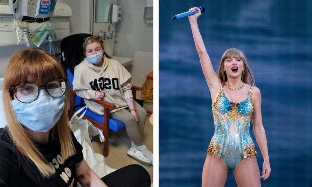 Becky and Ashley in hospital and Taylor Swift