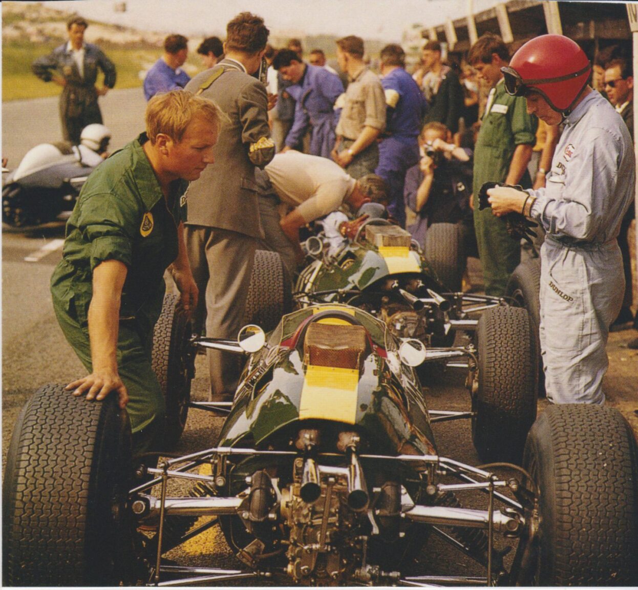 Derek Wild: F1 mechanic 'thought I'd die' in Fifer Jim Clark's car