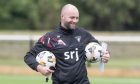 Dunfermline Athletic F.C. boss James McPake.