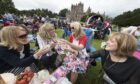 A picnic on the lawn for Glamis Proms. Image: Stephen Welsh