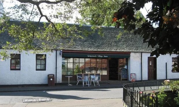 Gargunnock Village Shop. Image: Cornerstone