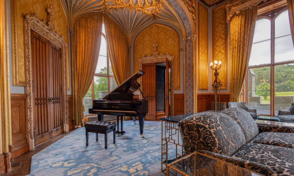 Taymouth Castle interior