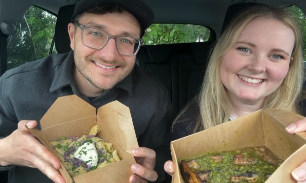 Chris Heather, owner of Heather Street Food, Dundee, joins for a review of new eatery, Eastfield.
