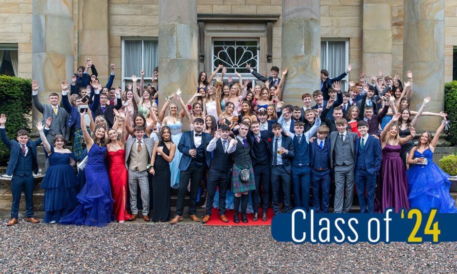 Prom photos: Auchmuty High School Class of 2024