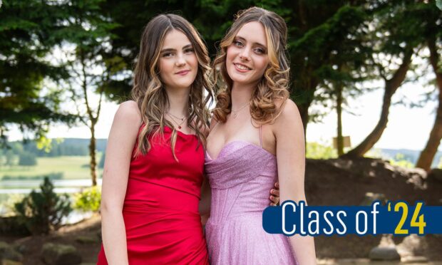 Prom photos: Grove Academy Class of 2024 final fling