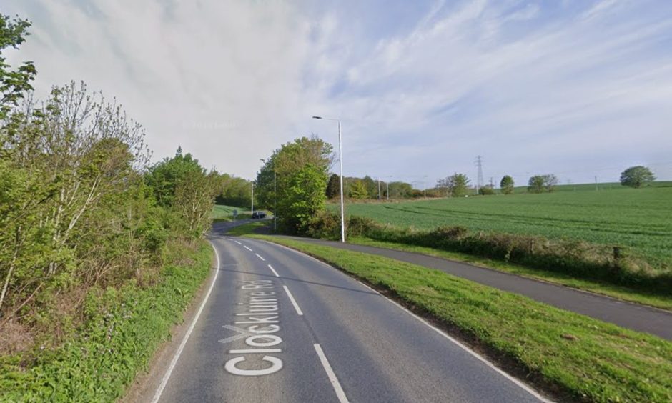 Driver taken to hospital as crash shuts roads near Dunfermline