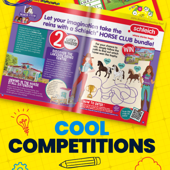 Enter cool competitions featured inside every issue (DC Thomson/Shutterstock)