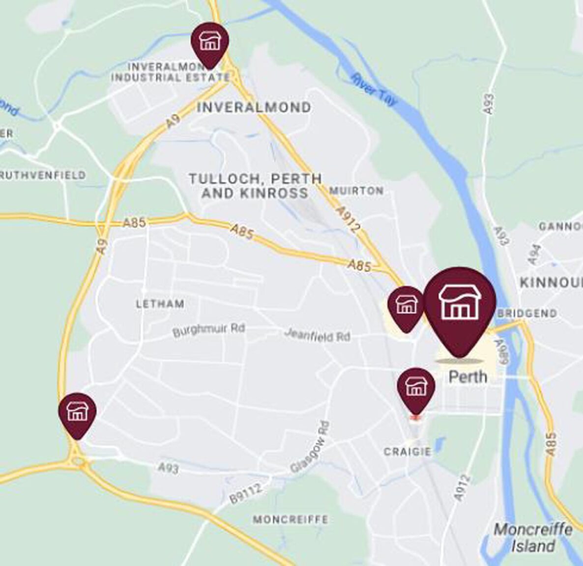 Costa Coffee lodges plan for new Perth High Street outlet