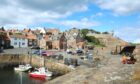 Crail harbour