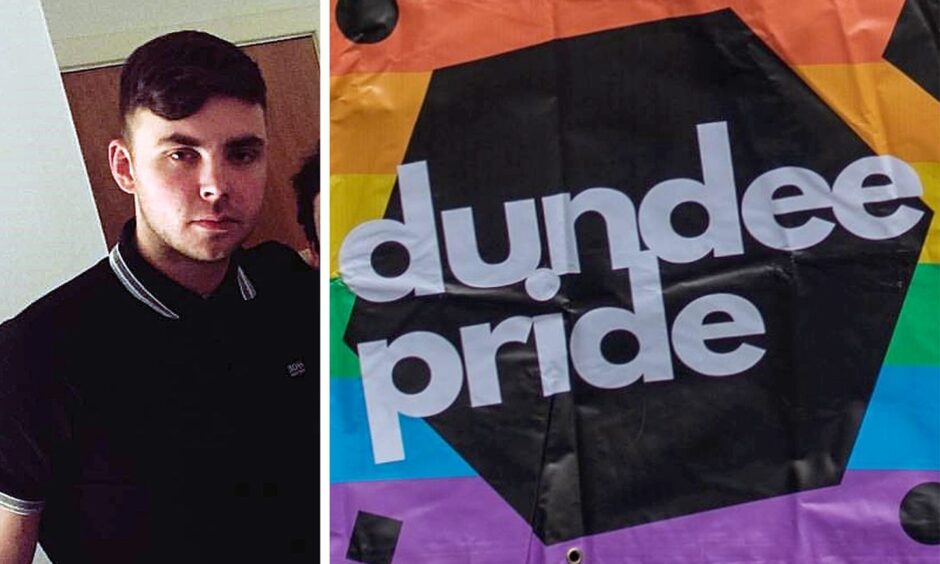 Darren Howey, Pride flag.