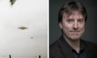 Dr David Clarke has been investigating the Calvine Perthshire 'UFO sighting' for years.