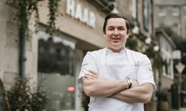Chef Dean Banks is a well known foodie face in the area. Image: Dean Banks