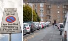 The new restricted parking zone in Dundee was introduced last summer