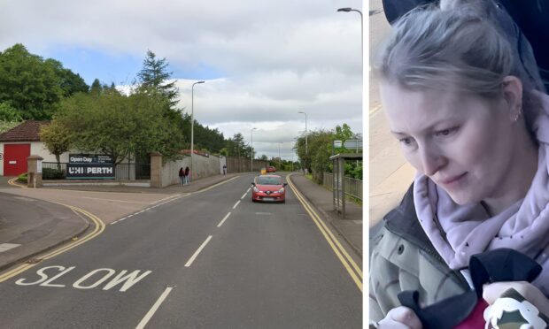 Emma Dunphy appeared at Perth Sheriff Court and admitted careless driving on Crieff Road, Perth